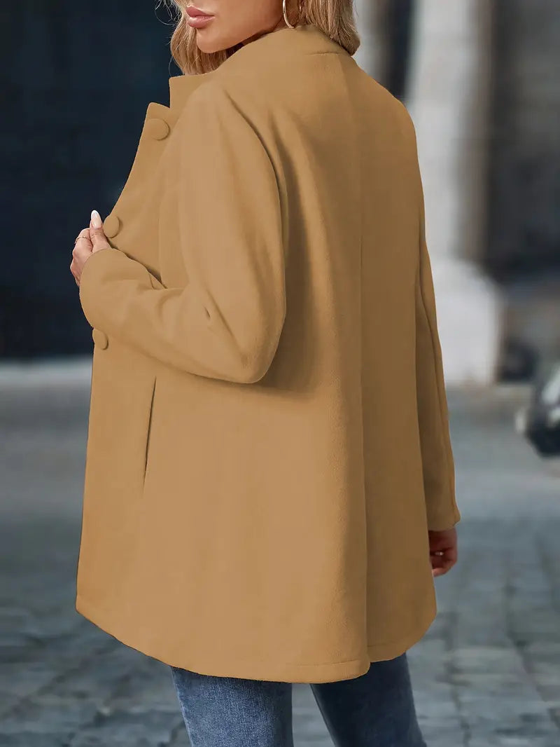 Anne | Elegant Long Blazer-Style Jacket