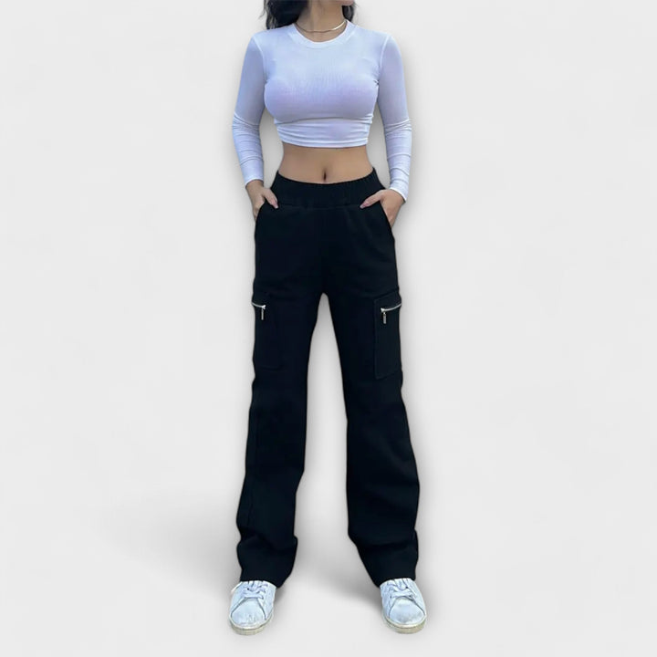 Chloe | Casual Cargo Trousers