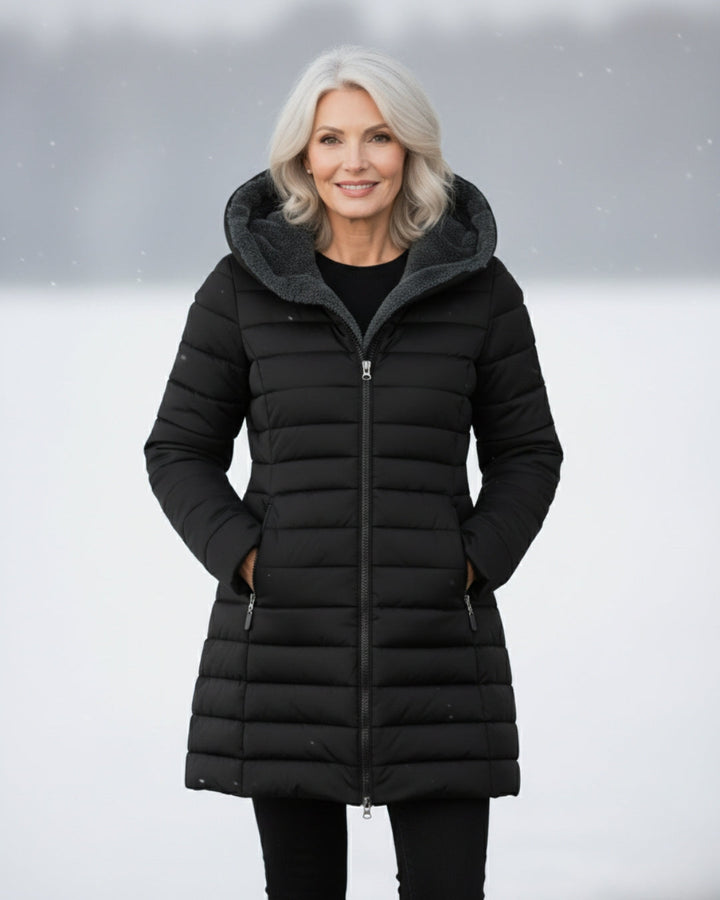 Mary | Fleece Lined Puffer Coat