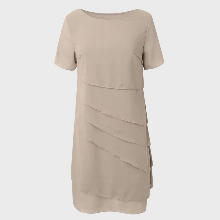 Kate - Elegant Chiffon Dress