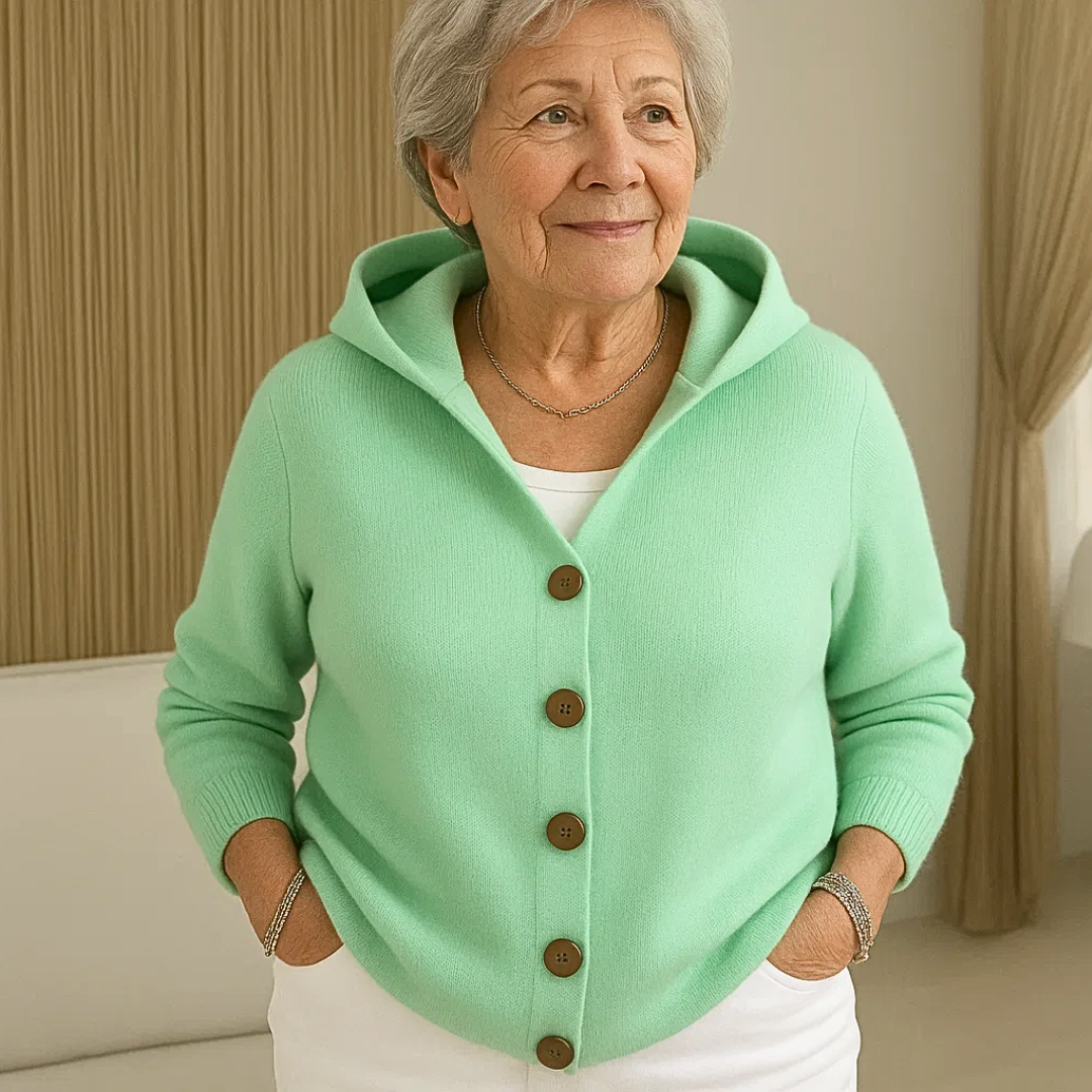 Inna | Dame Cardigan in Cotton