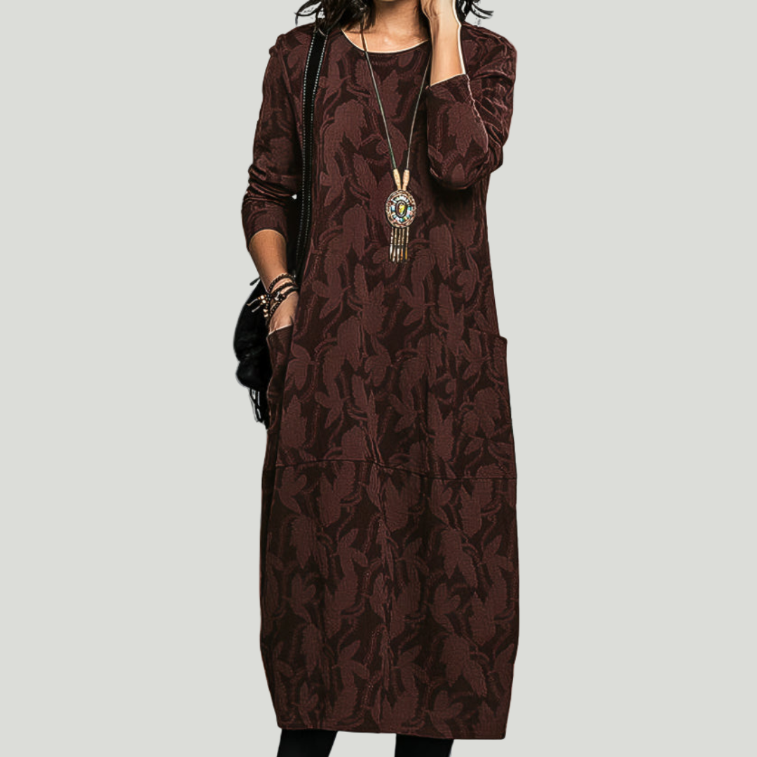 Betty | Elegant Winter Dress