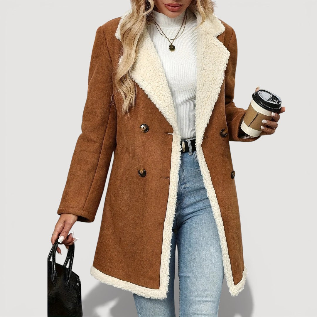 Amelia | Cosy Lined Winter Coat