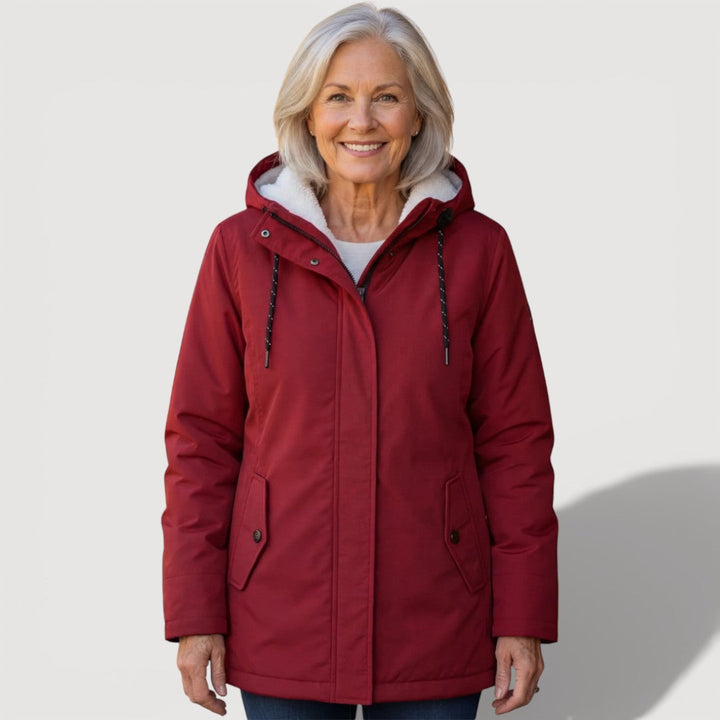 Natasha | Fleece Lined Coat