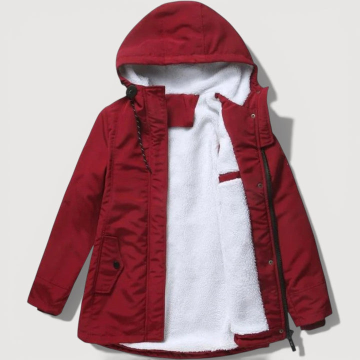 Natasha | Fleece Lined Coat