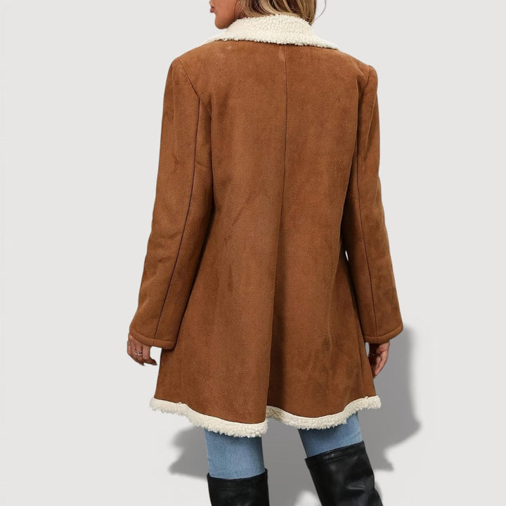 Amelia | Cosy Lined Winter Coat