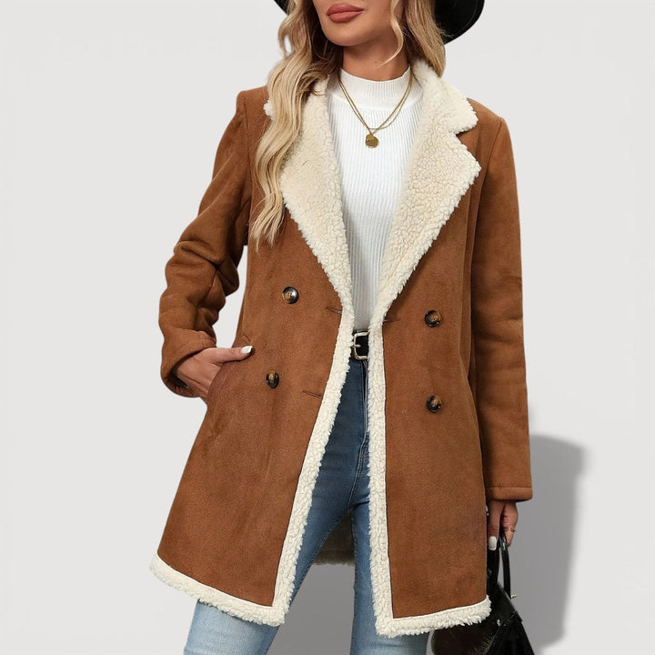 Amelia | Cosy Lined Winter Coat