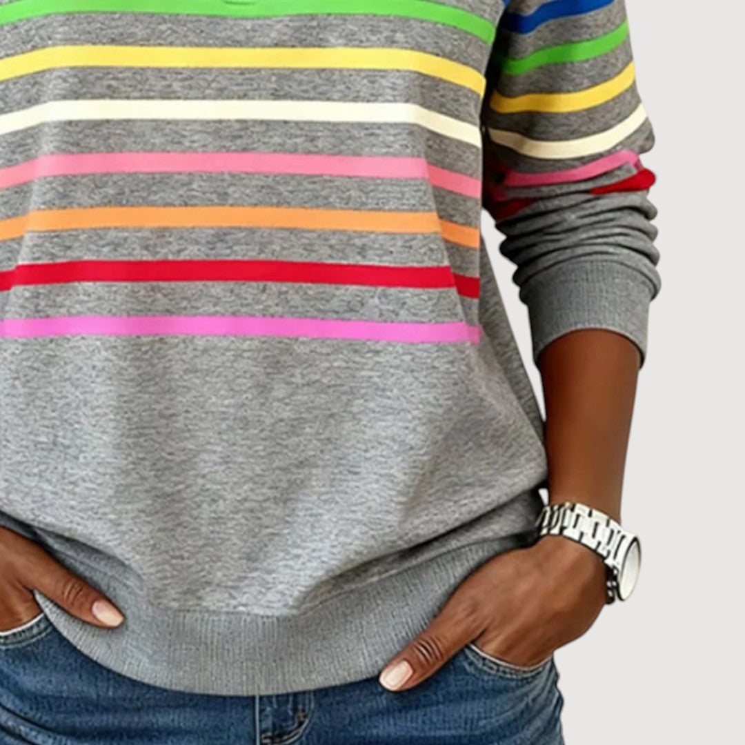 Holly | Relaxed Zip Sweater