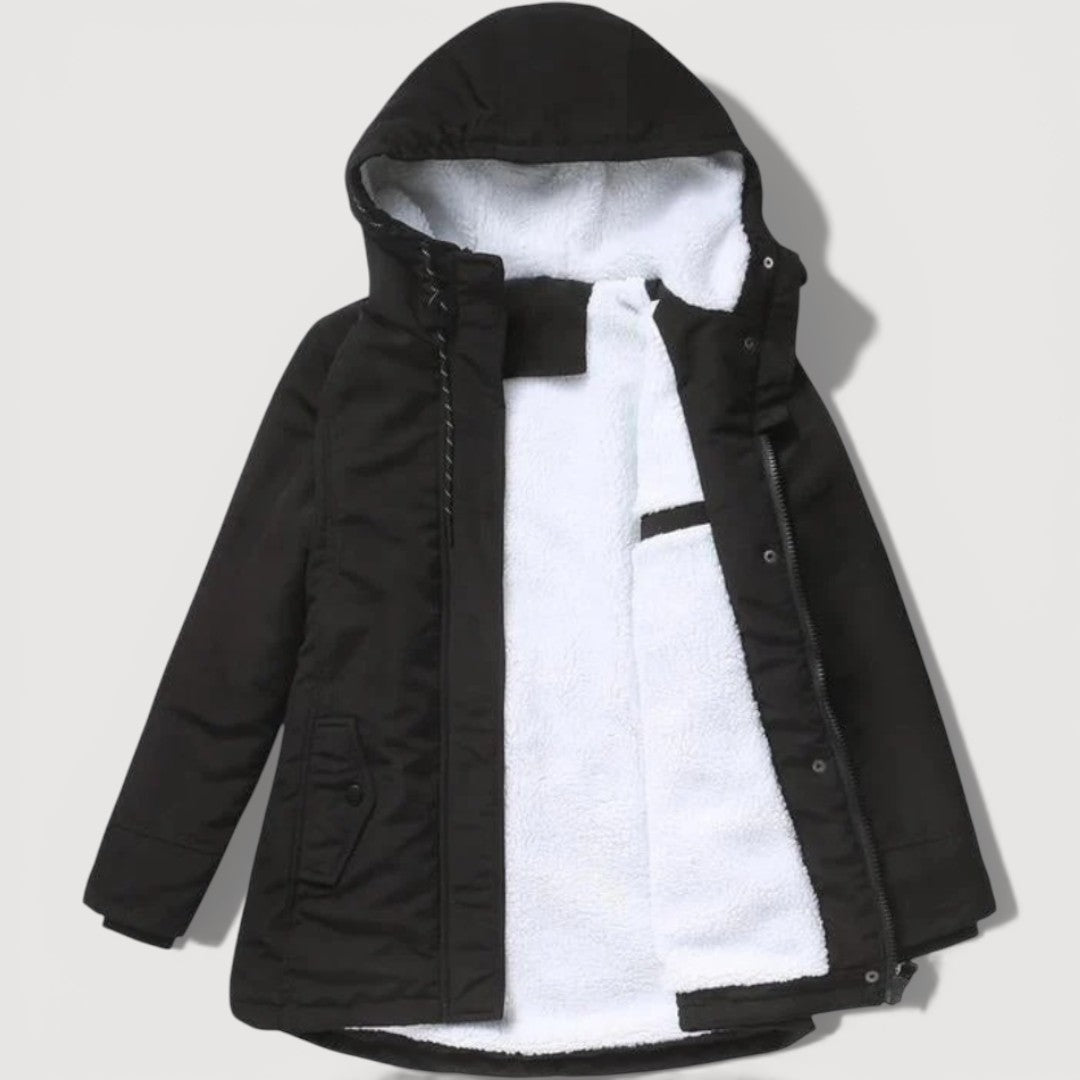 Natasha | Fleece Lined Coat
