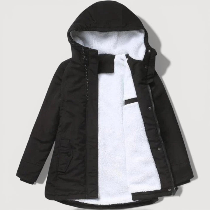 Natasha | Fleece Lined Coat