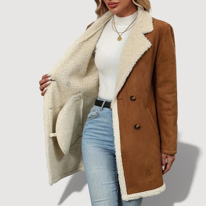 Amelia | Cosy Lined Winter Coat
