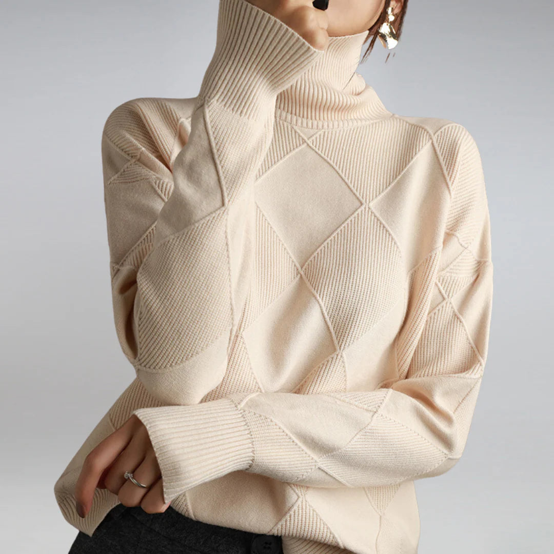 Olivia | Turtleneck Sweater