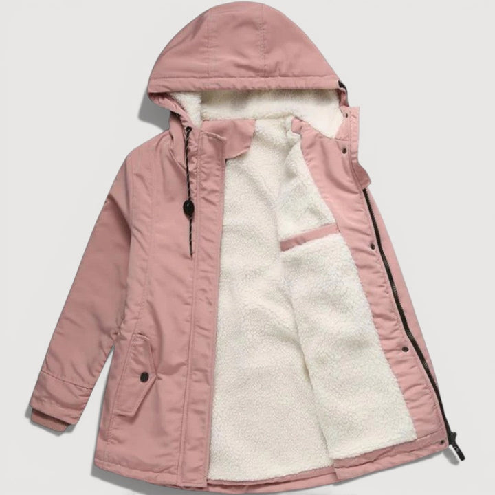 Natasha | Fleece Lined Coat