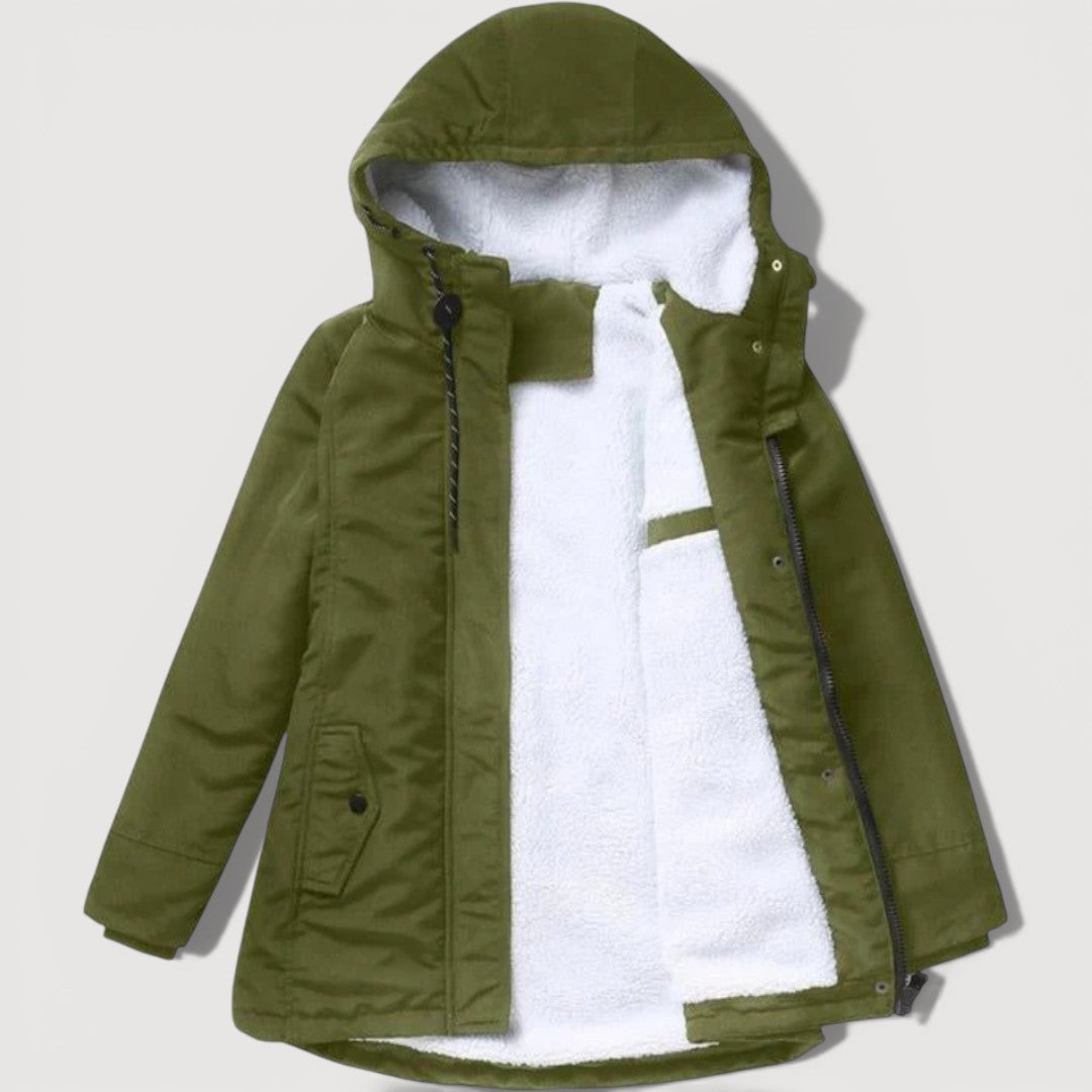 Natasha | Fleece Lined Coat