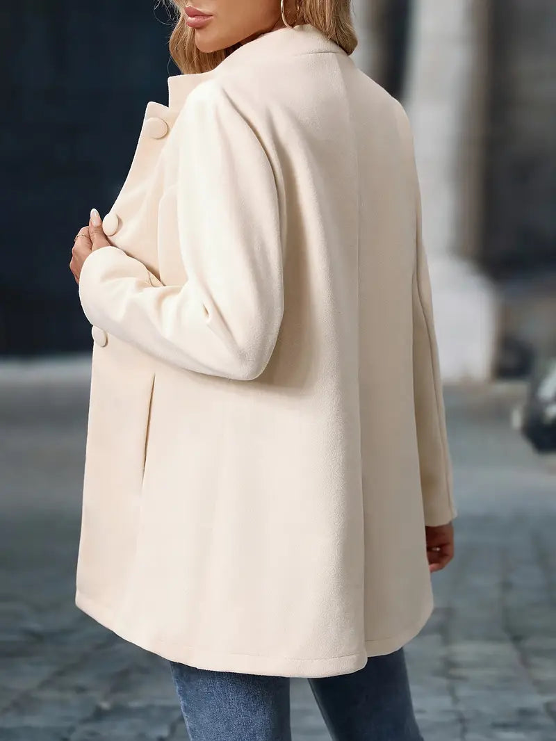 Anne | Elegant Long Blazer-Style Jacket