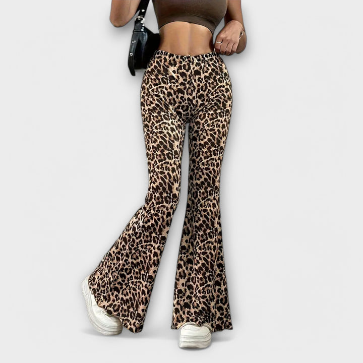 Leopardia | Bootcut Pants
