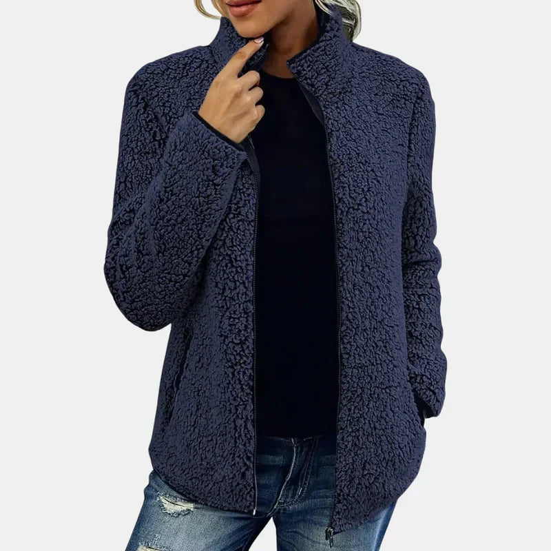 Victoria | Cosy Fleece Sweater