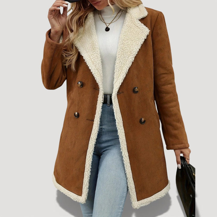 Amelia | Cosy Lined Winter Coat