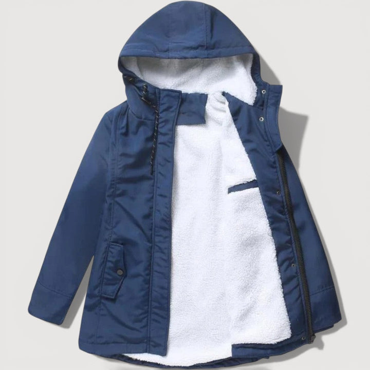 Natasha | Fleece Lined Coat