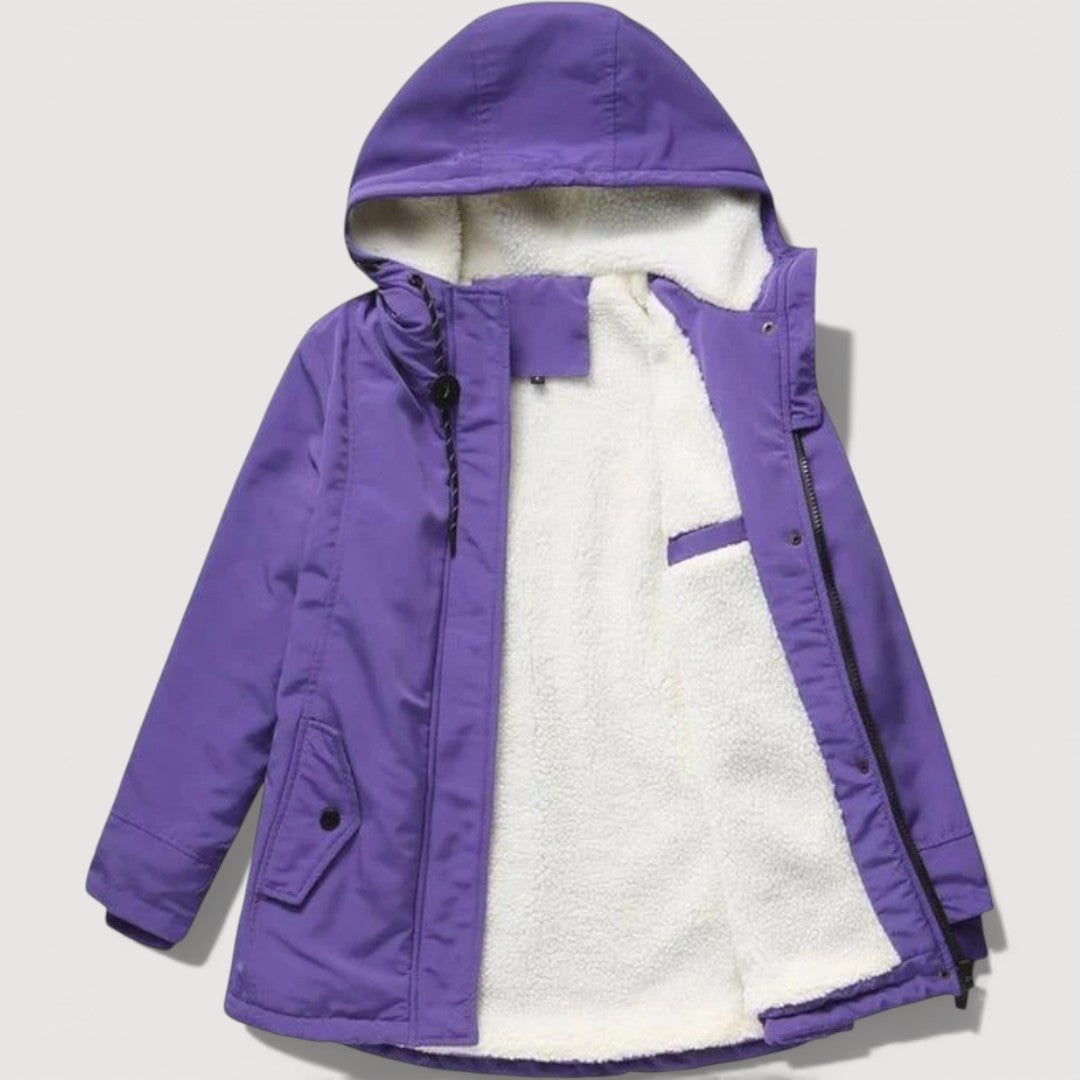 Natasha | Fleece Lined Coat
