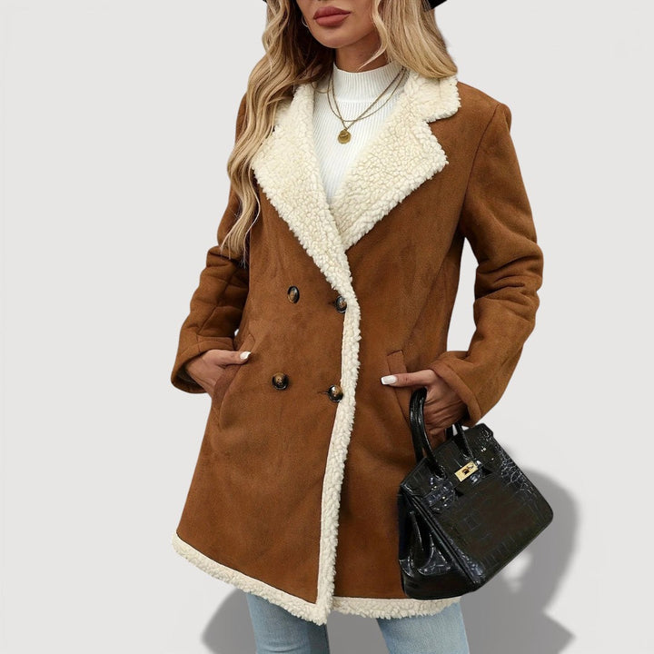Amelia | Cosy Lined Winter Coat