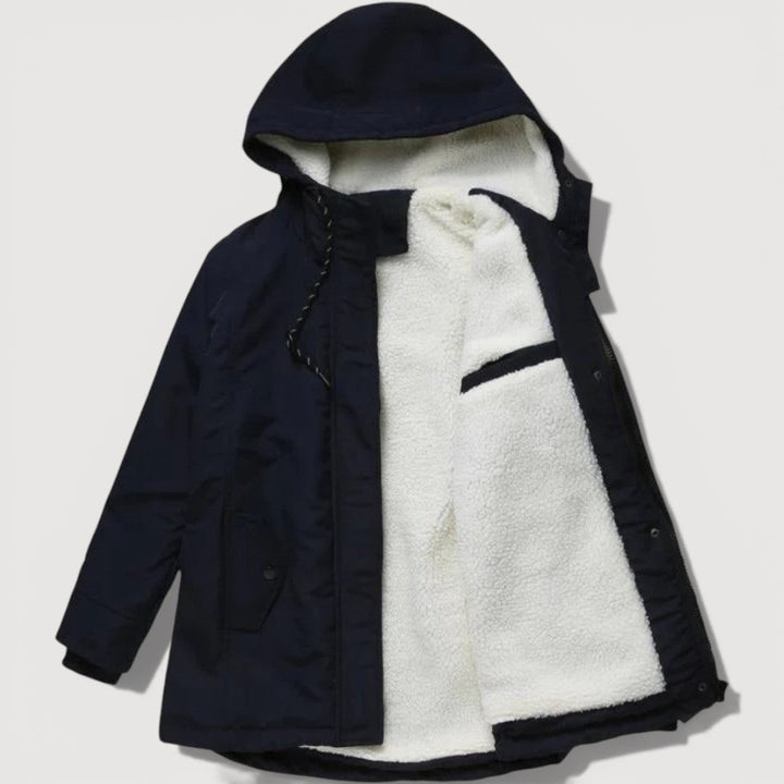 Natasha | Fleece Lined Coat