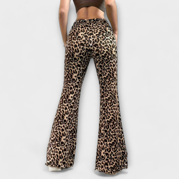 Leopardia | Bootcut Pants