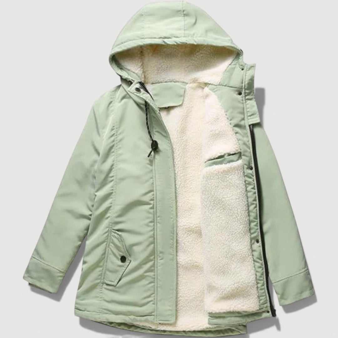 Natasha | Fleece Lined Coat