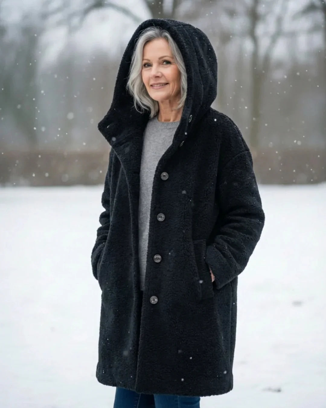 Valerie | Long Cosy Coat