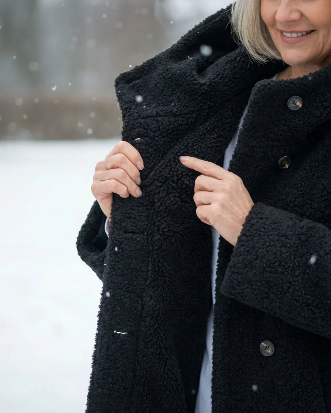 Valerie | Long Cosy Coat