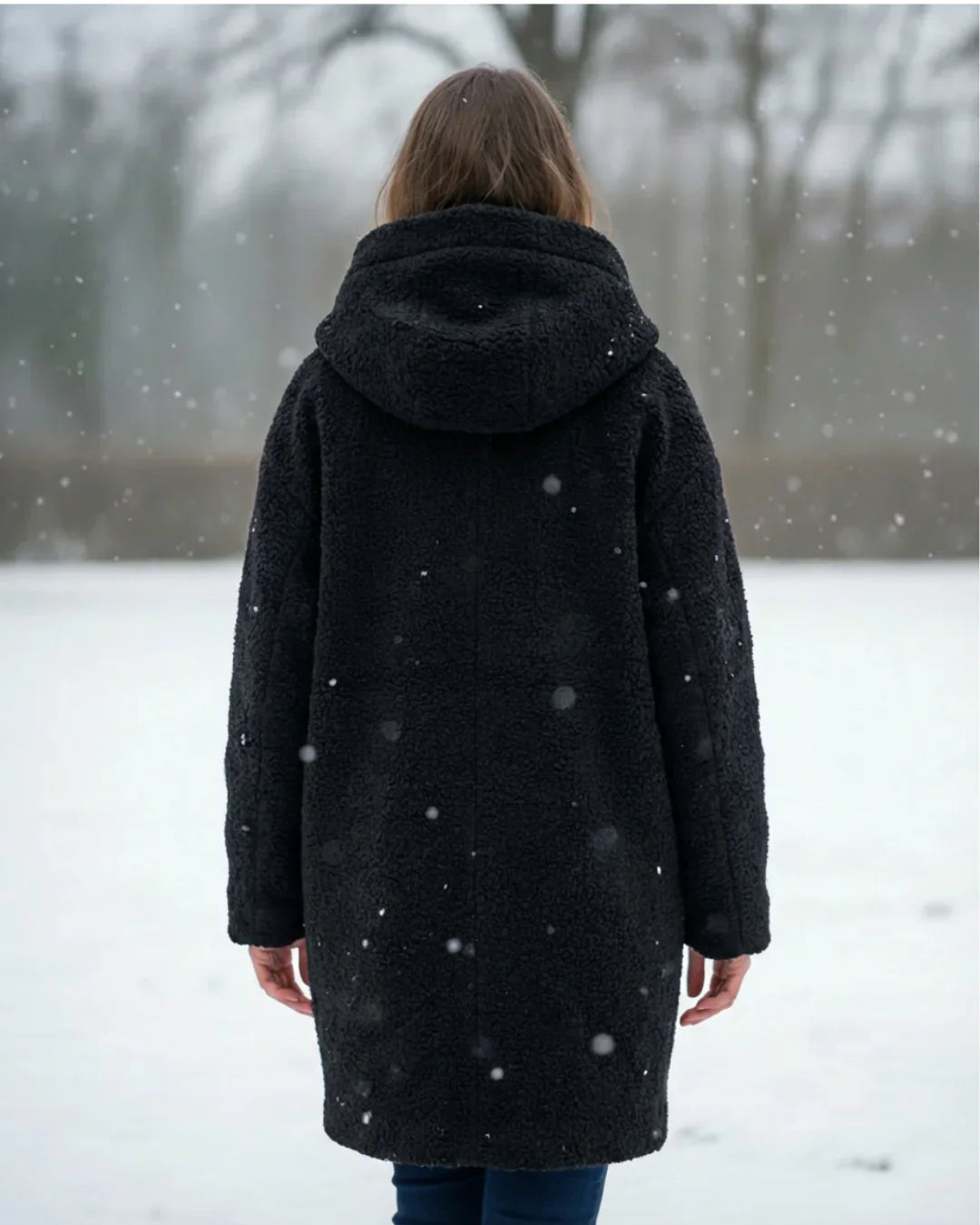 Valerie | Long Cosy Coat