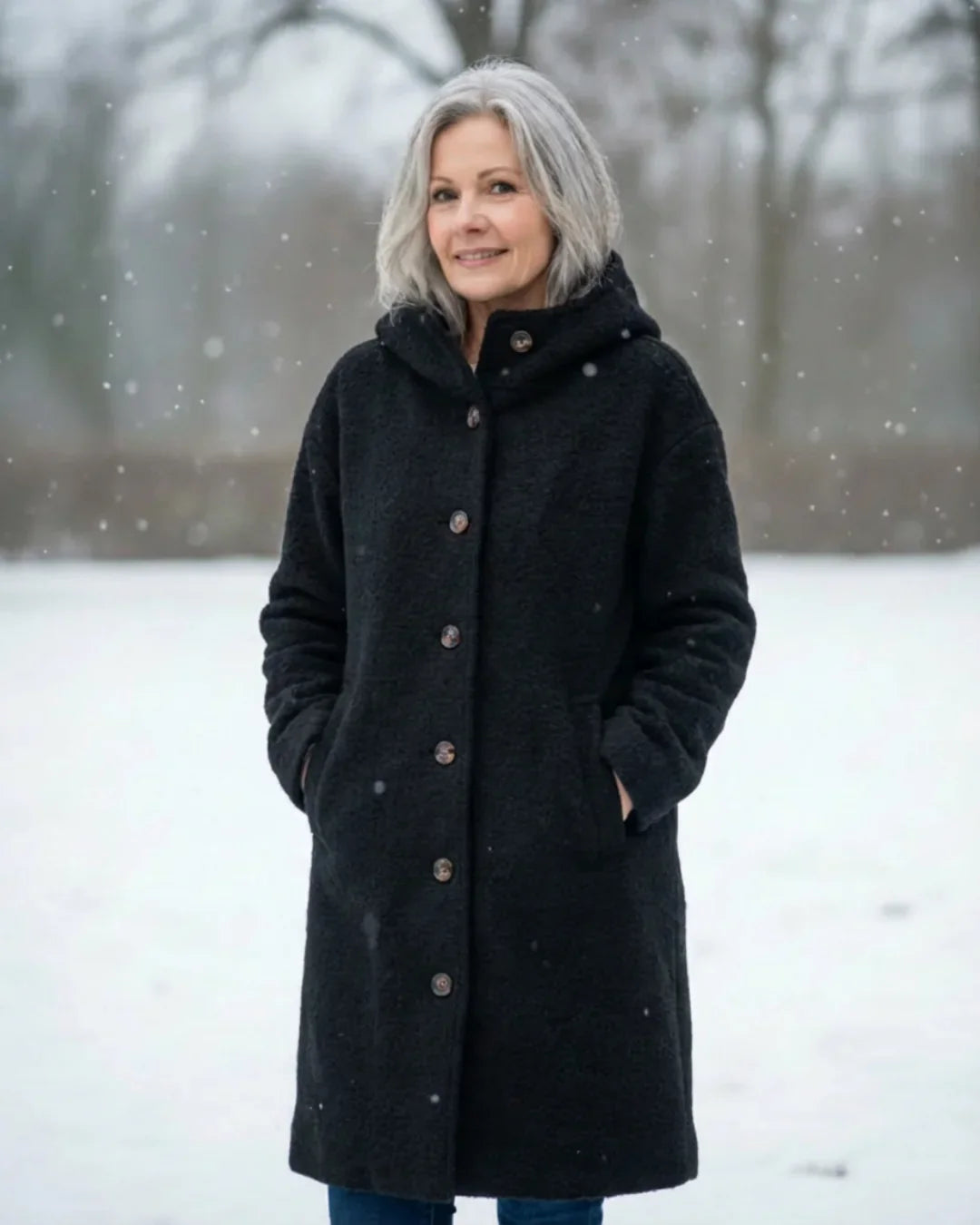 Valerie | Long Cosy Coat