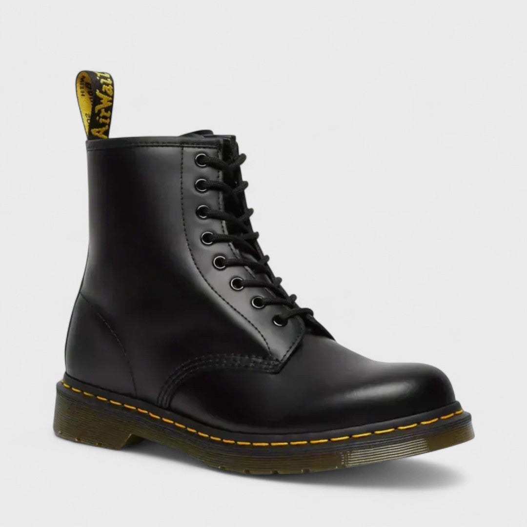 Marie | Classic Leather Ankle Boots