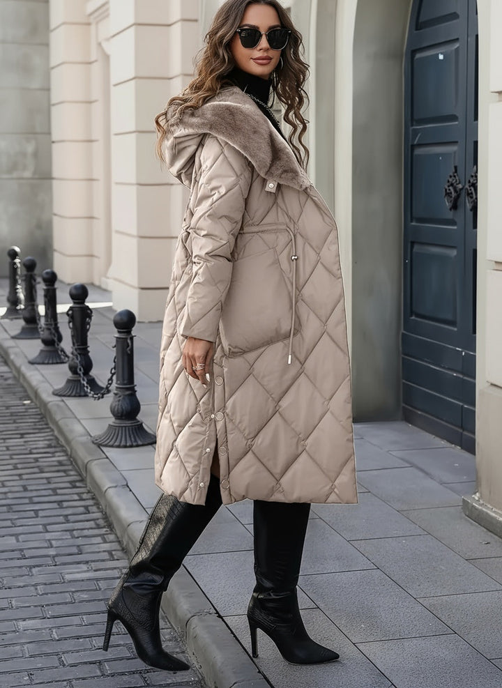 May | Luxe Quilted Coat