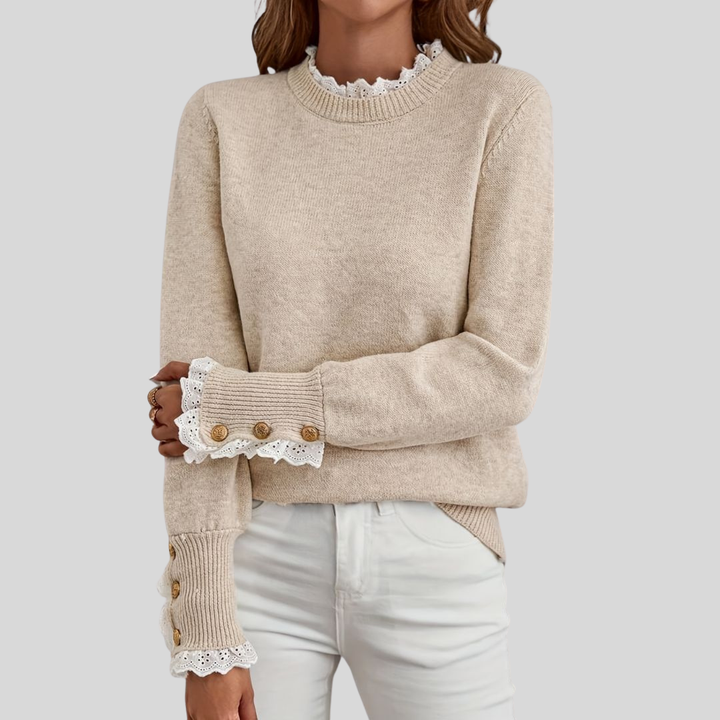 Isabelle | Long Sleeve Sweater