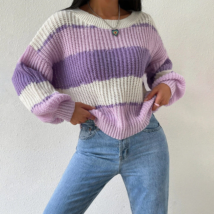 Amalia | Soft Pastel Knit Jumper