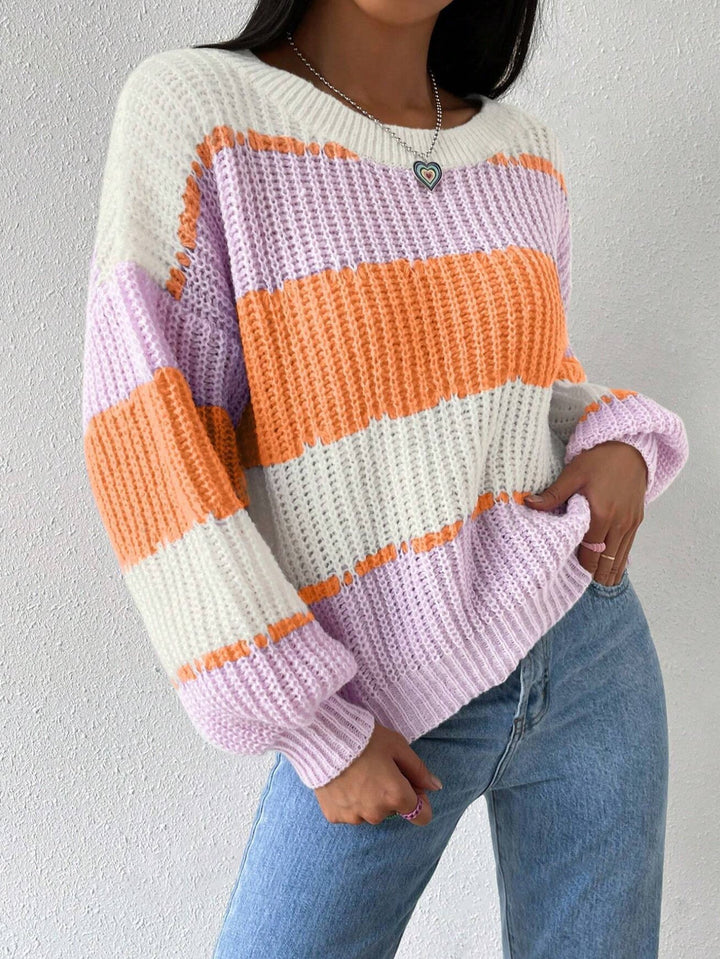 Amalia | Soft Pastel Knit Jumper