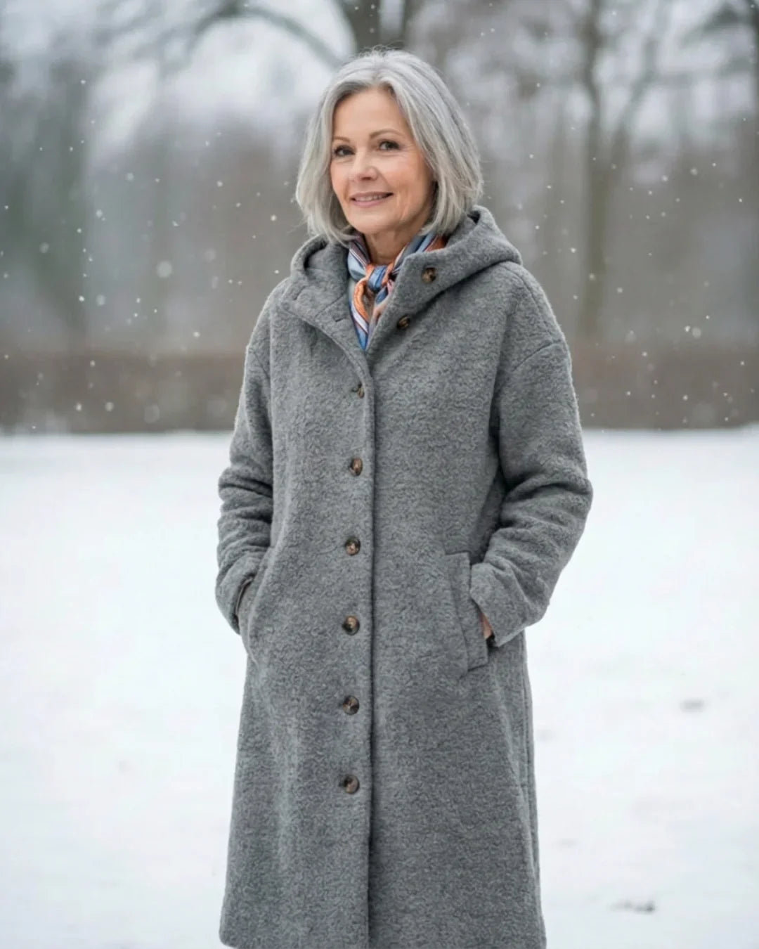 Valerie | Long Cosy Coat