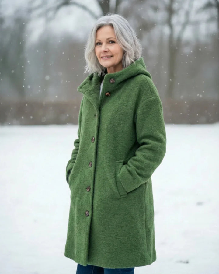 Valerie | Long Cosy Coat