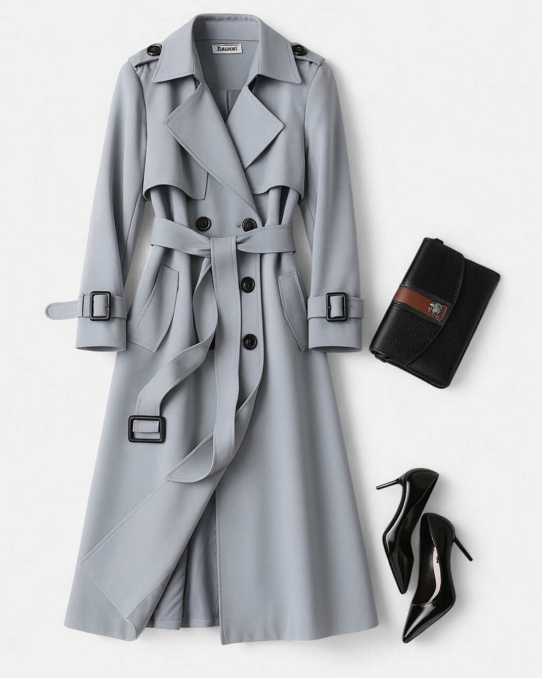 Elza | Stylish and Elegant Trench Coat