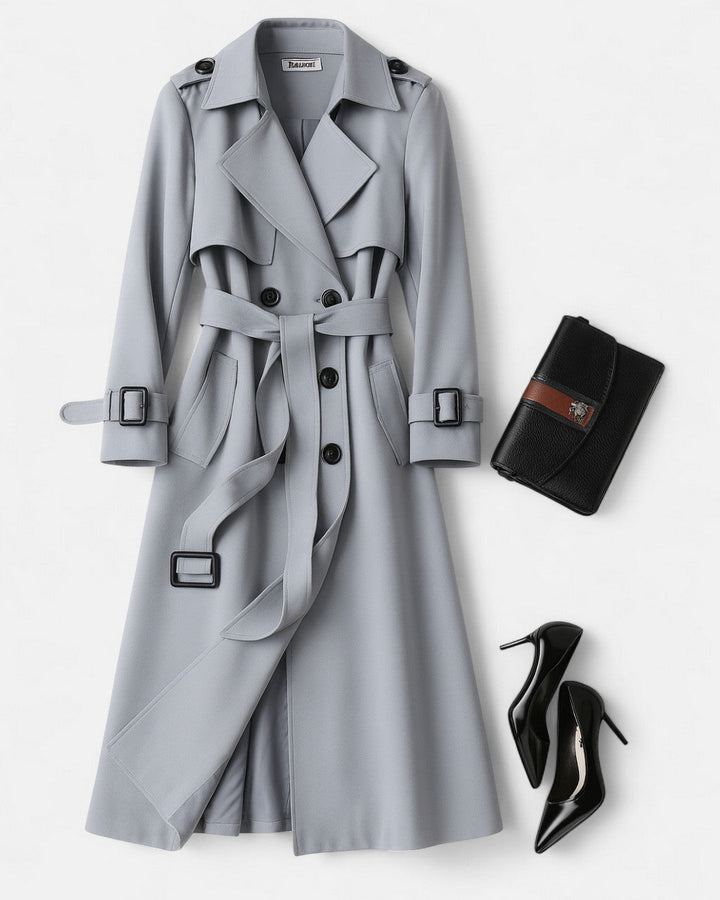Elza | Stylish and Elegant Trench Coat