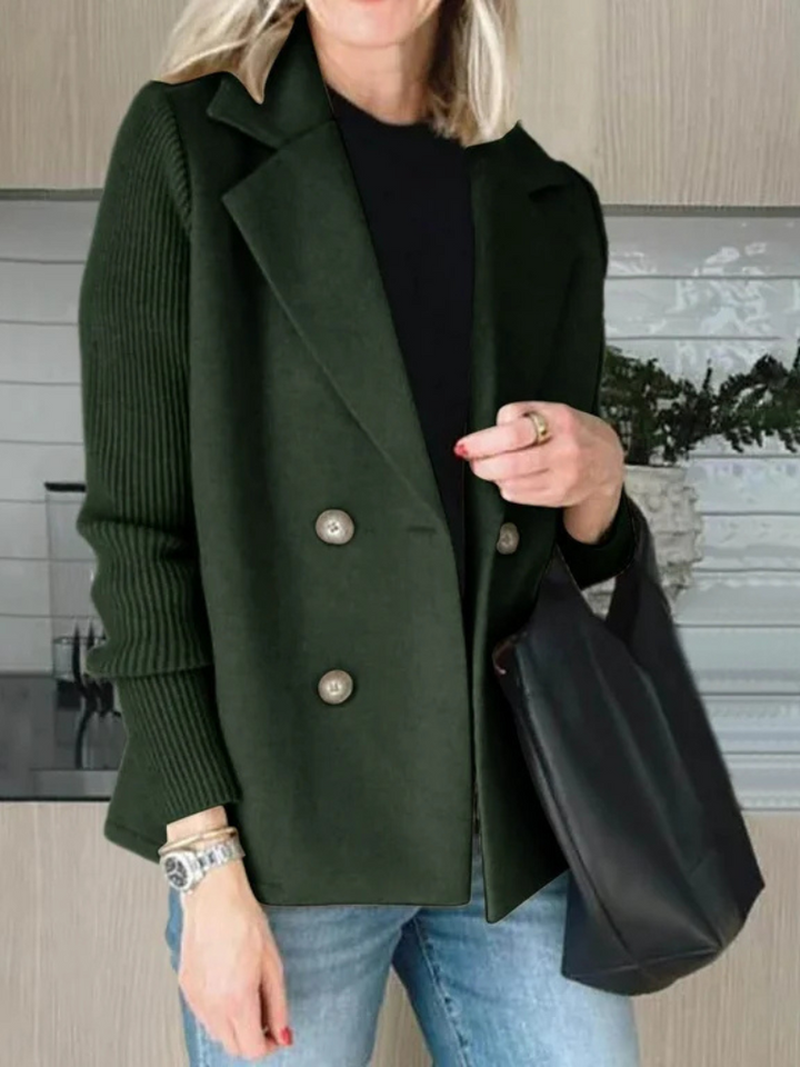 Eva | Elegant Sweater Blazer