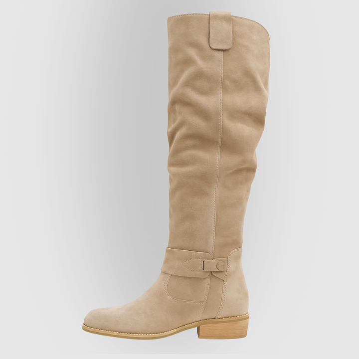 BelleVie | Elegant Suede Boots