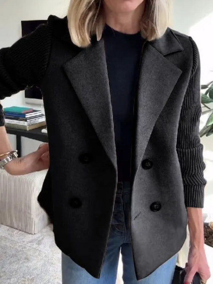 Eva | Elegant Sweater Blazer
