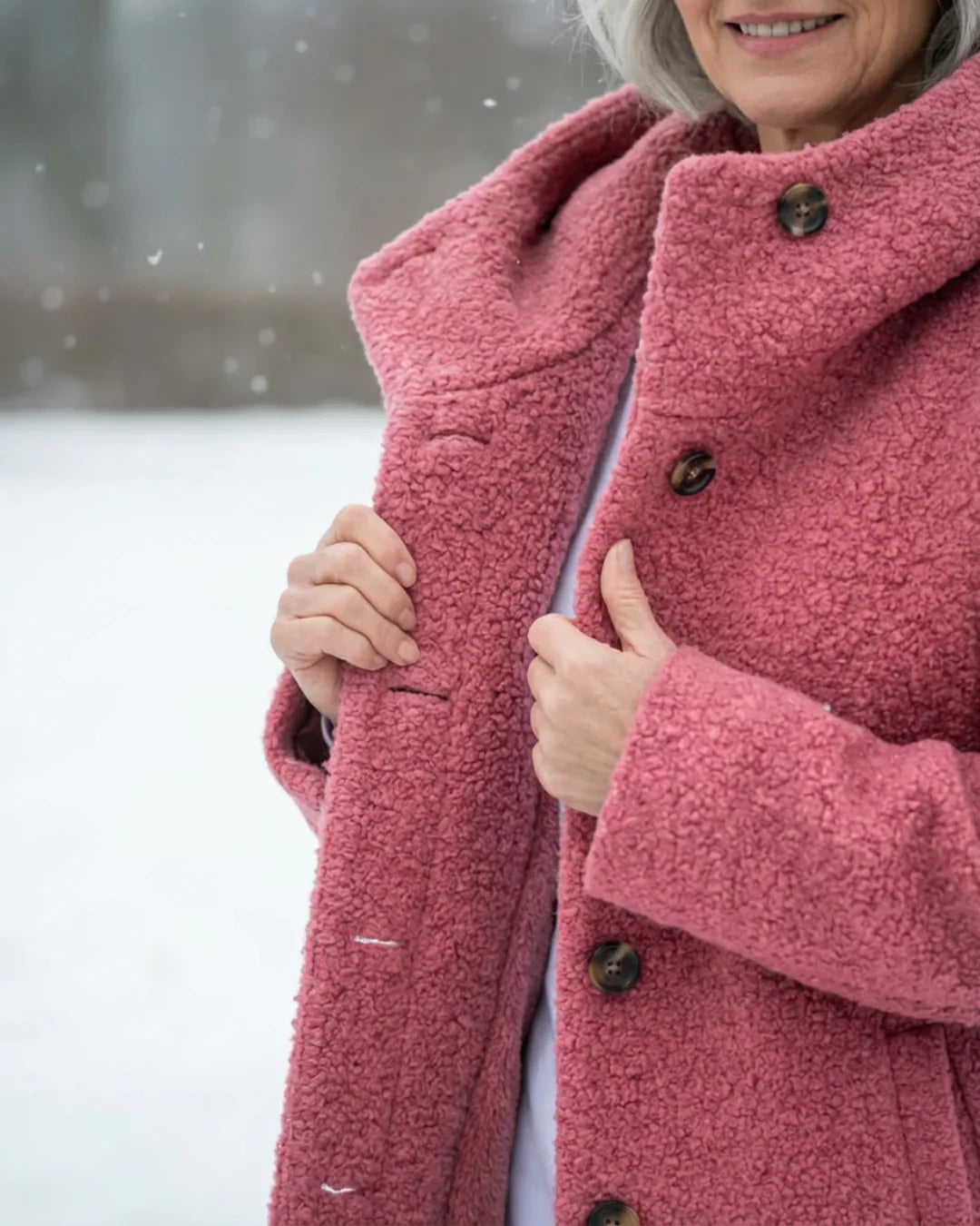 Valerie | Long Cosy Coat