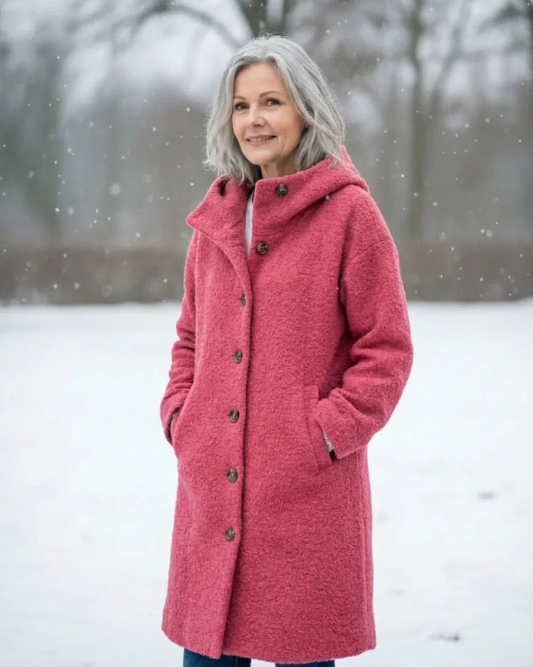 Valerie | Long Cosy Coat