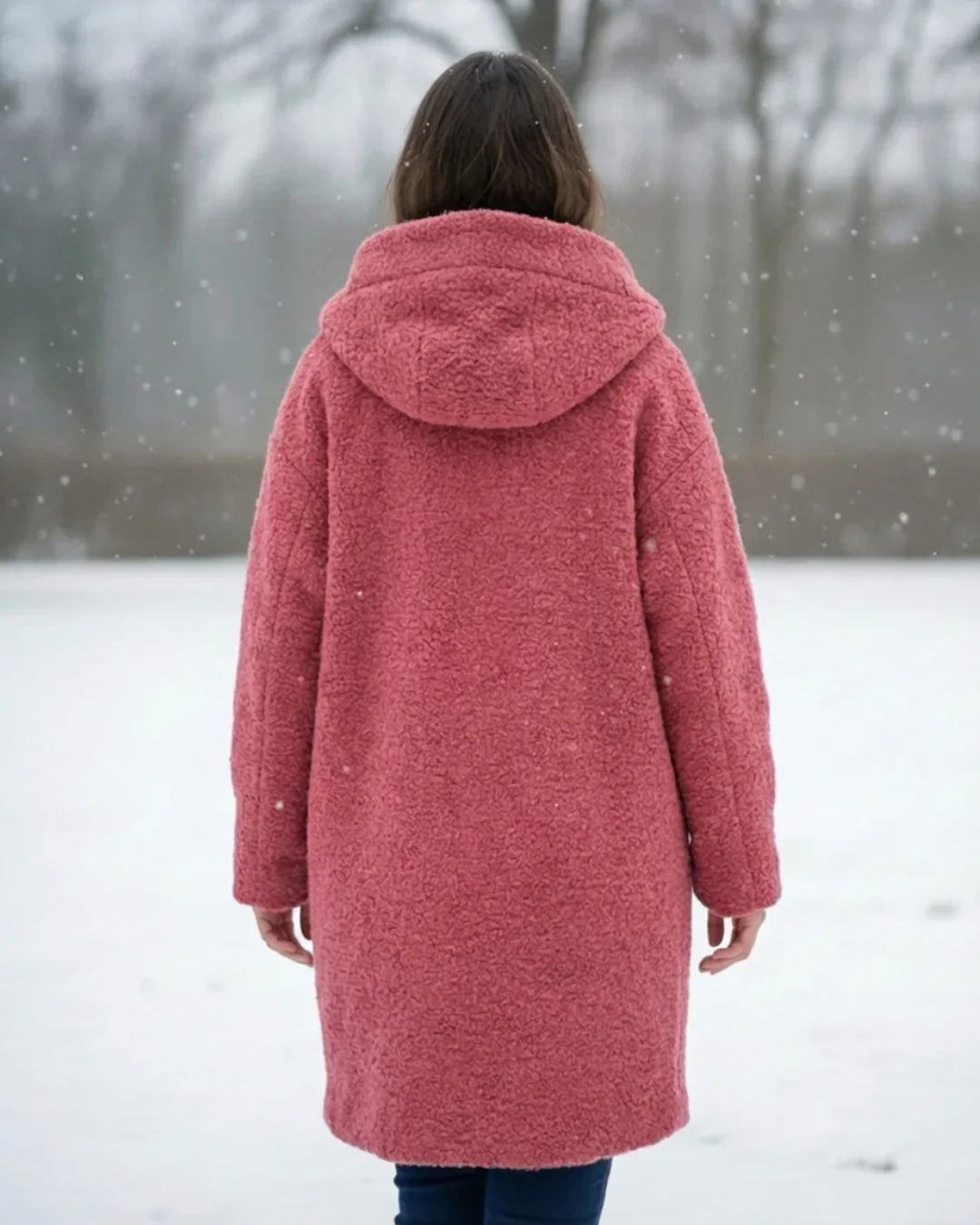 Valerie | Long Cosy Coat