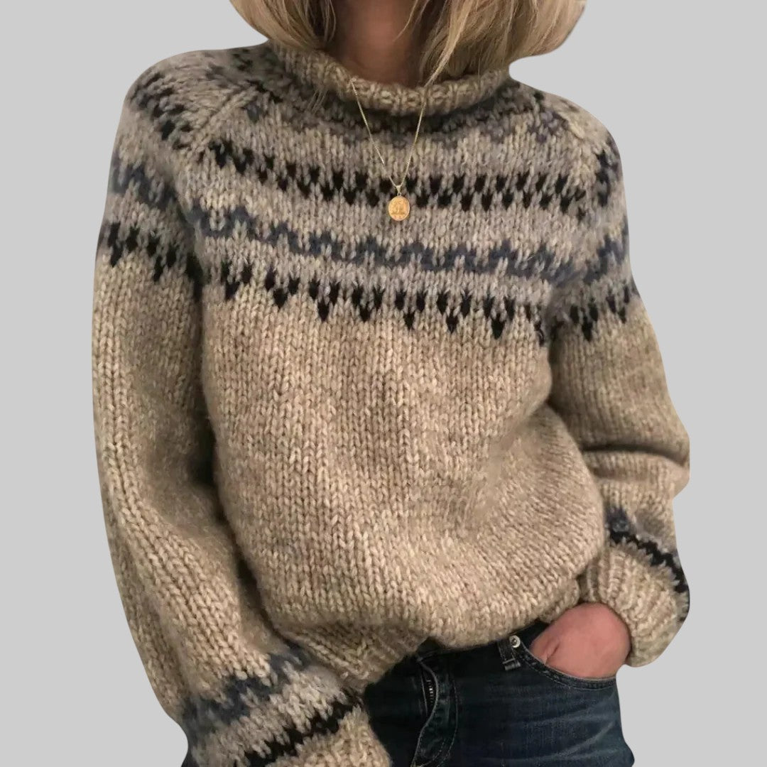 Alice | Vintage Handcrafted Icelandic Jumper