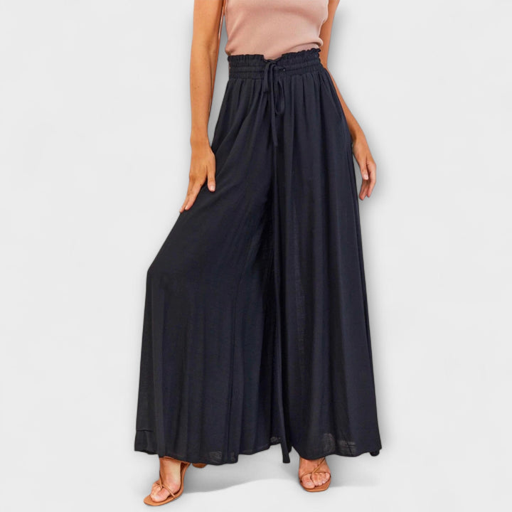 Aurora | Comfortable Pleated Trousers