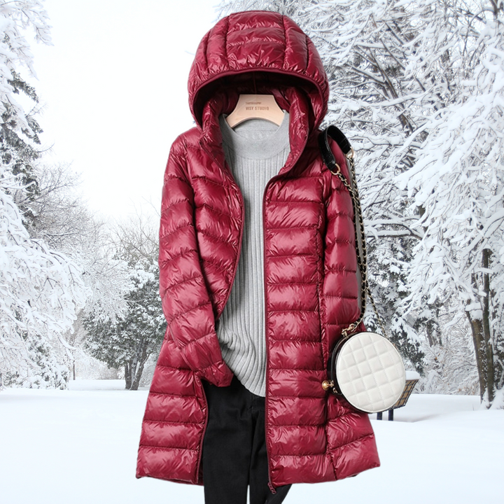 Edith | Long Down Jacket